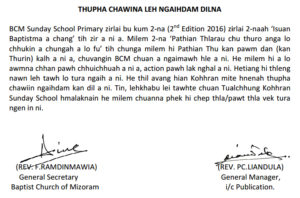 Thupha chawina